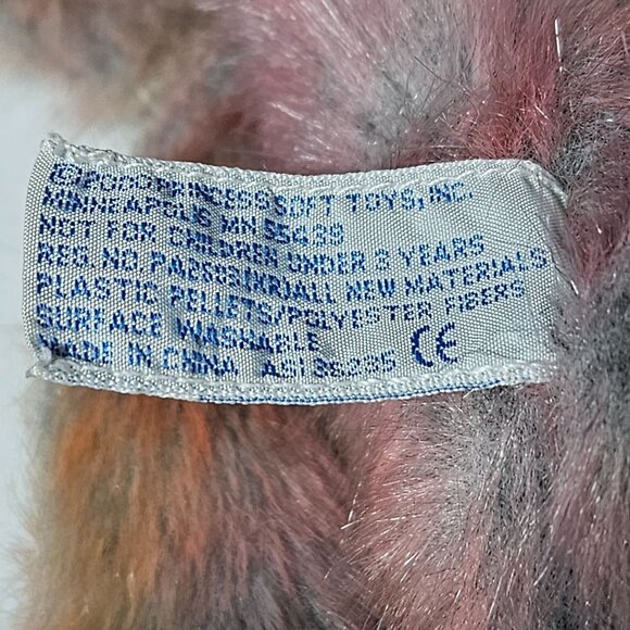 Princess Soft Toys Ellie Elephant 12 Inch Pink Rainbow Plush Stuffed Animal Toy - Picture 7 of 8